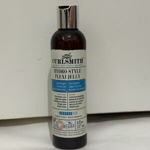 Curlsmith Hydro Style Flexi Jelly 8oz Lightweight Styling Gel Curly Or Wavy Hair